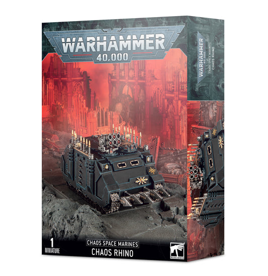 Space Marine du chaos -  Rhino du chaos