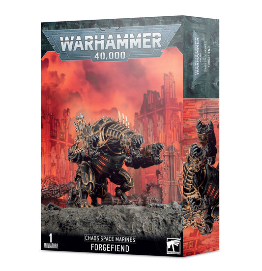 Space marine du chaos - Ferrocentaurus /ferrocerberus