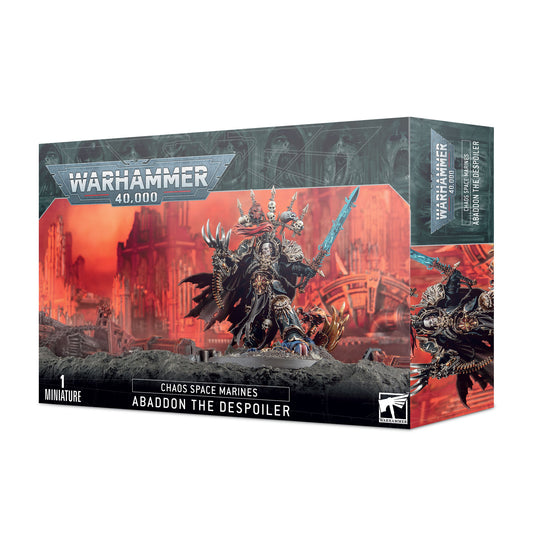 Space marine du chaos-  Abaddon the despoiler