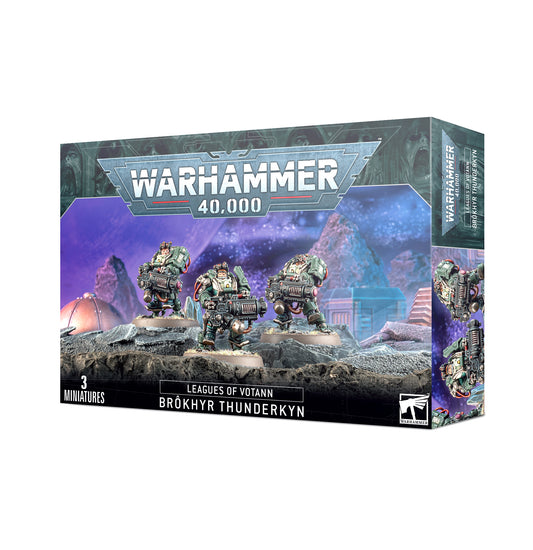 League of votaan -  Brokhyr Thunderkyn
