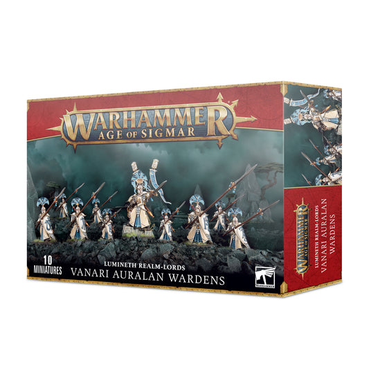 Lumineth Realm-Lords - vanari auralan wardens