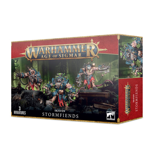Skaven - Stromfiends