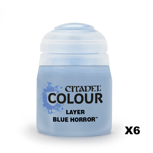 Layer - Blue Horror