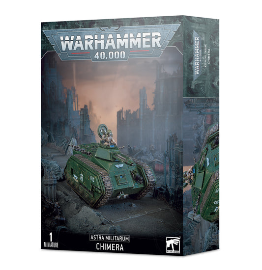 Astra Militarum - chimera
