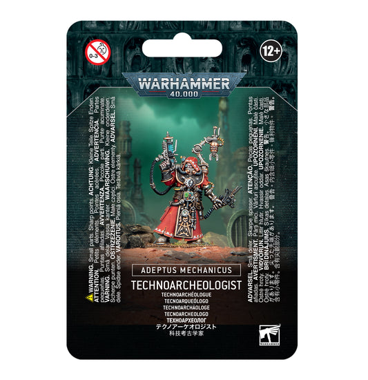 Adeptus Mechanicus - Technoarcheologue