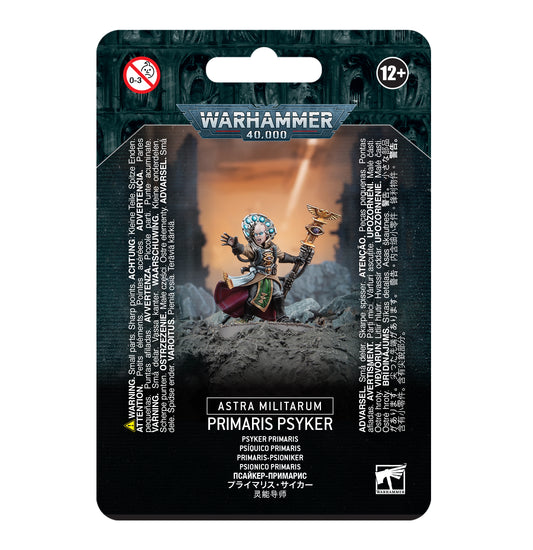 Astra Militarum - Psyker Primaris