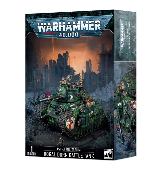Astra Militarum - Rogal dorn battle tank