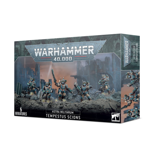 Astra militarum - Tempestus scions