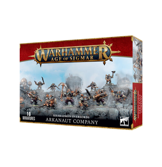 Kharadron overlorde- Arkanautes compagny