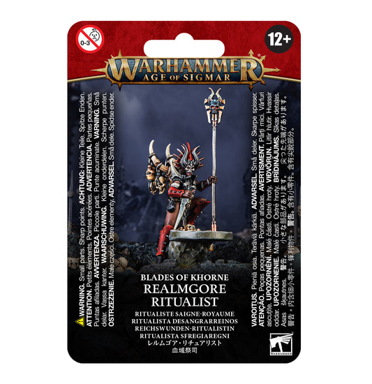 Blade of Khorne - Ritualiste Saigne - royaume