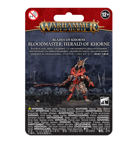 Blades of Khorne - Bloodmaster,Herald of khorne