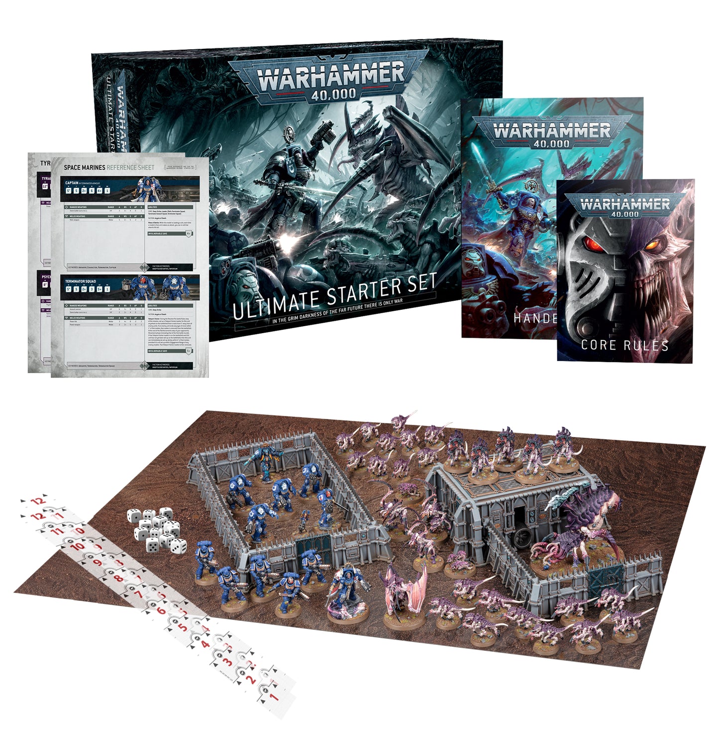 Set initiations ultime Warhammer  40000
