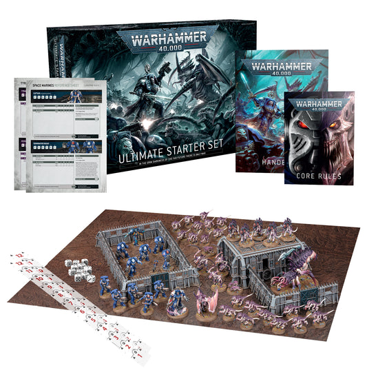Set initiations ultime Warhammer  40000