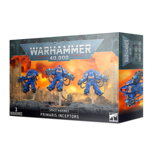 Space marine - Primaris Inceptors