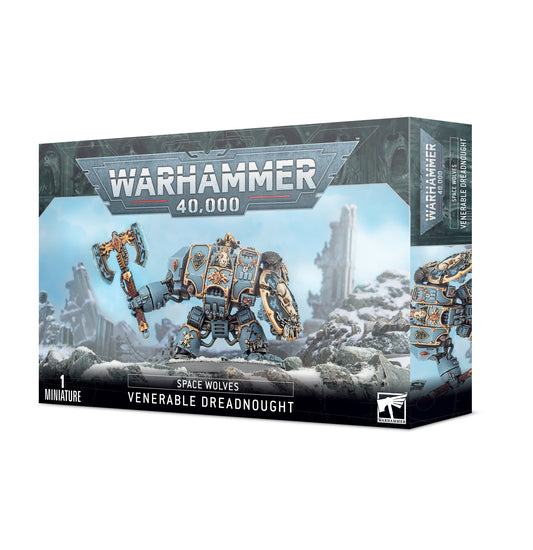 Space wolves - Venerable dreanought
