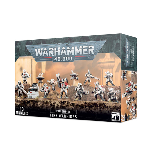 T'au empire - Fire warriors