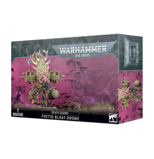 Death Guard -  Foetid Bloat-drone