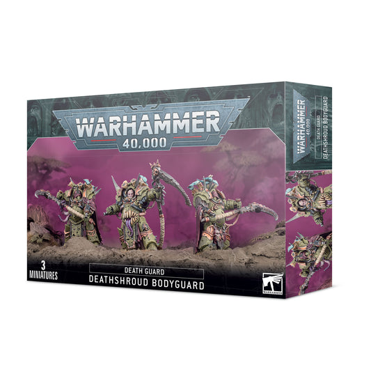 Death Guard - Deathshroud Terminators