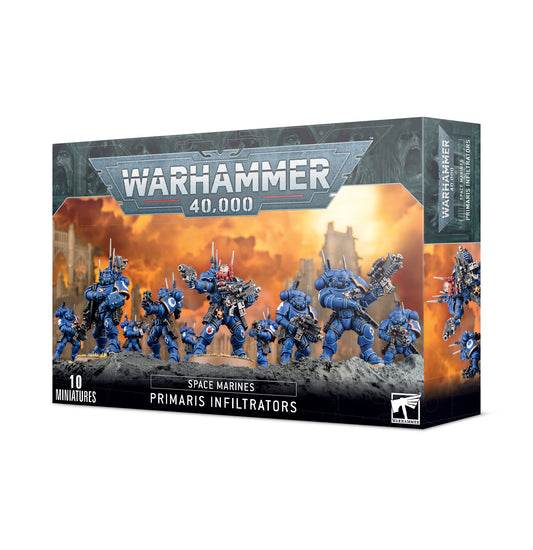 Space marine - Primaris Infiltrator
