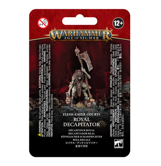 Flesh-eaters - Royal Decapitor