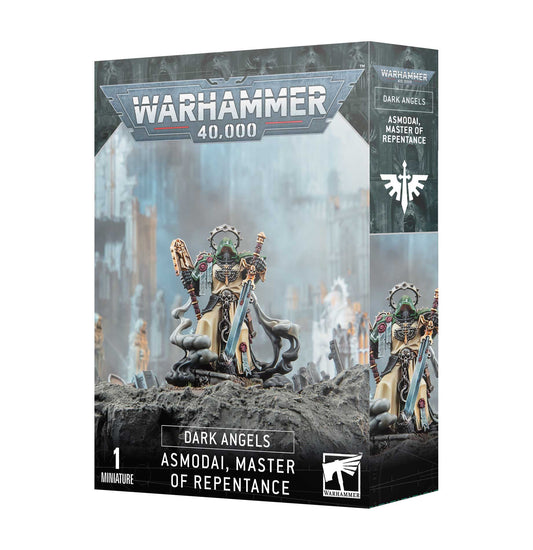 Dark Angels - Asmodai ,Maitre du Repentir