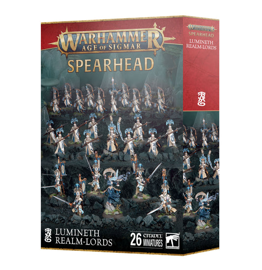 Spearhead - Lumineth Realm lords