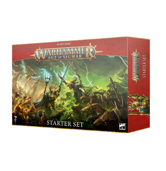 Set d'introduction à warhammer age of sigmar