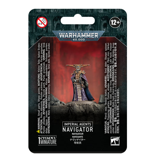 Imperial Agent - Navigateur