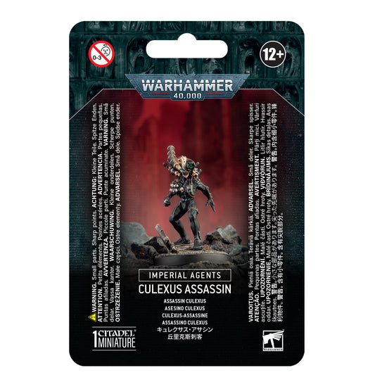 Agent Imperial - Assassin Culexus