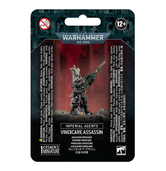 Agent imperial - Assassin vindicare