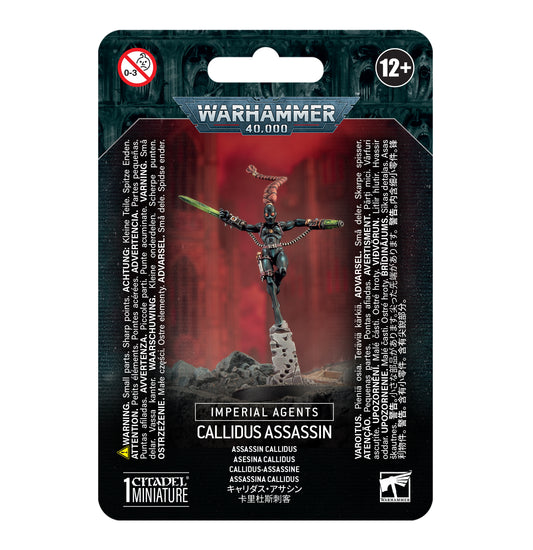 Agent Imperiaux - Assassin callidus