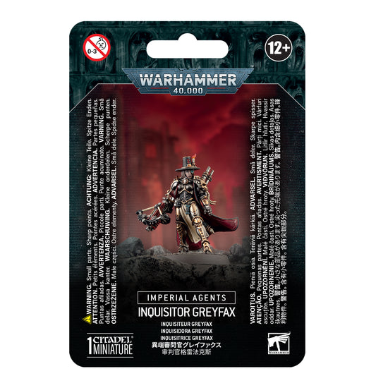 Agent imperial - Inquisitrice Greyfax