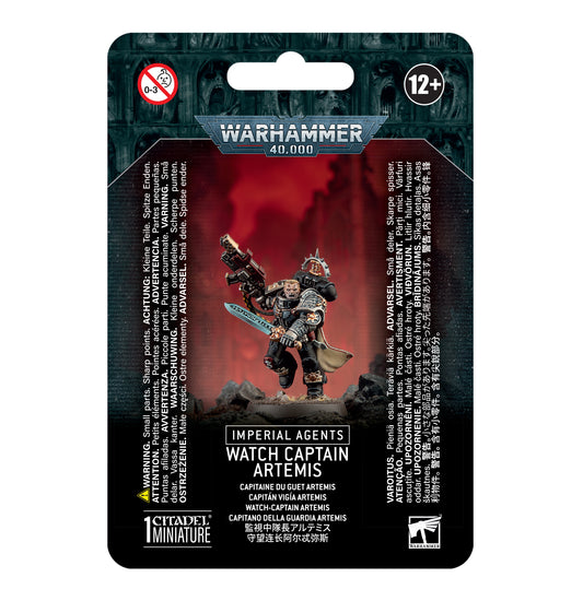 Deathwatch - Capitaine du guet artemis