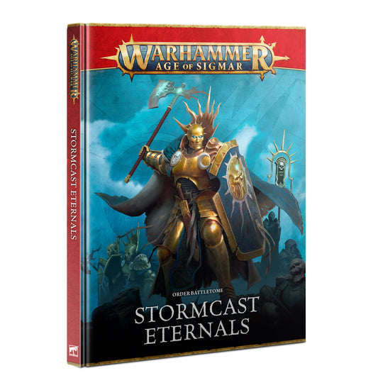 Battletome de l'ordre  - Stormcast Eternals