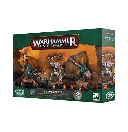 Bande - Les mâchoires d'Itzl (Seraphon)