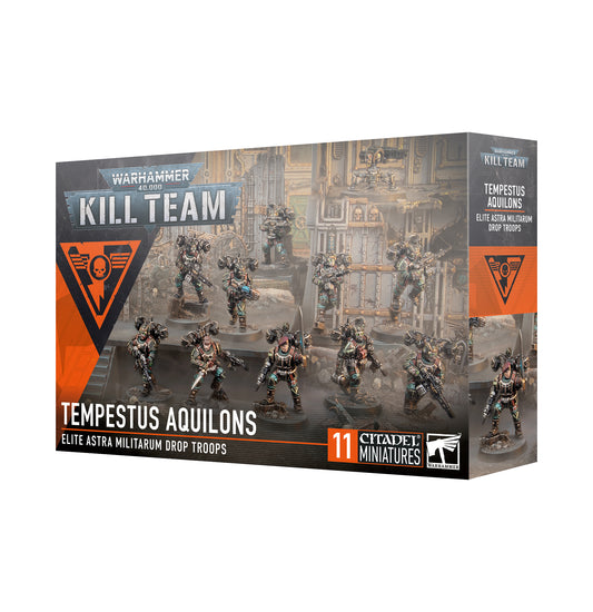 Kill Team - Aquilons du Tempestus (AM)