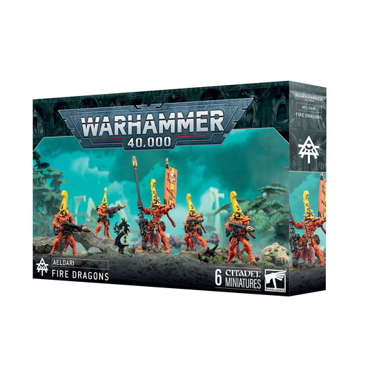 Aeldari - Fire Dragon