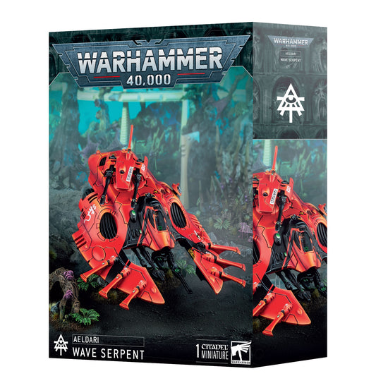 Aeldari - waves serpent /falcon