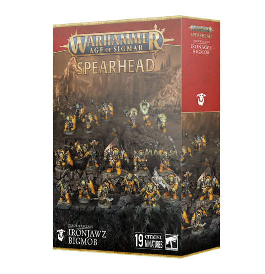 Spearhead - clan guerriere orruk - Ironjawz bigmob