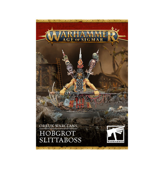 orruk warclan - Hobgrot slittaboss