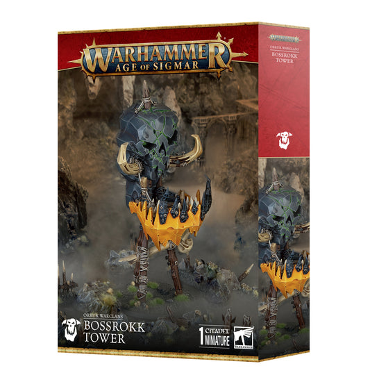 Orruck warclan - bossrok tower
