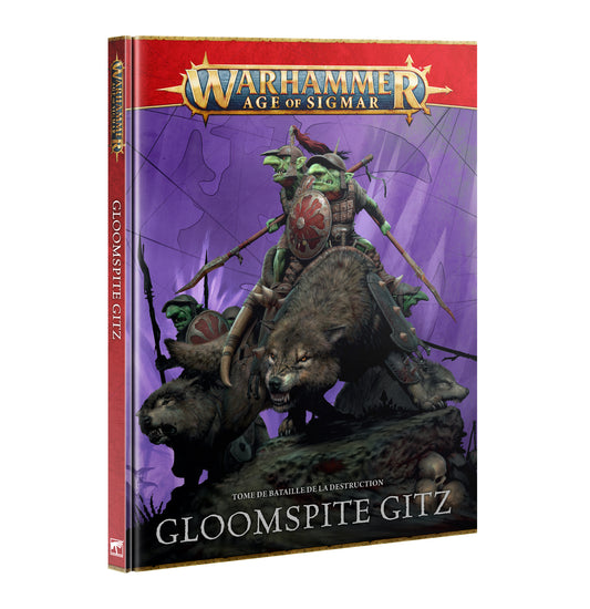 Battletome de la destruction - Gloomspite gitz