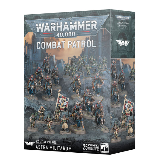 Combat patrol - Astra Militarum