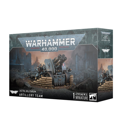 Astra militarum - Artillery teams