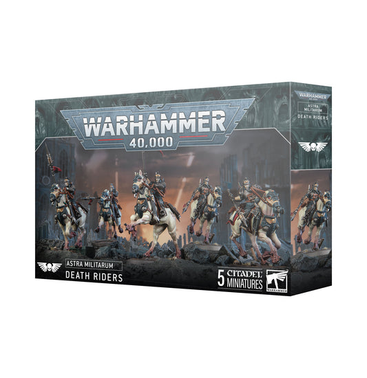 Astra Militarum - Death riders