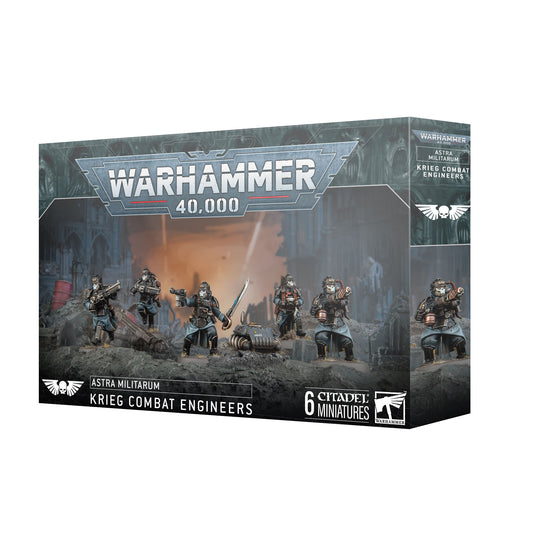 Astra Militarum  - Krieg combat engineers