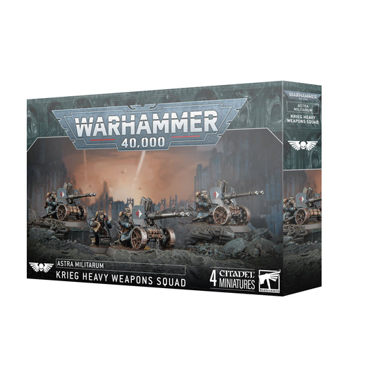 Astra Militarum -  Krieg heavy weapons squad