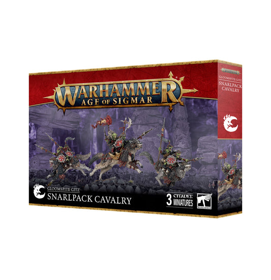 Gloomspite Gitz - snarlpack cavalery