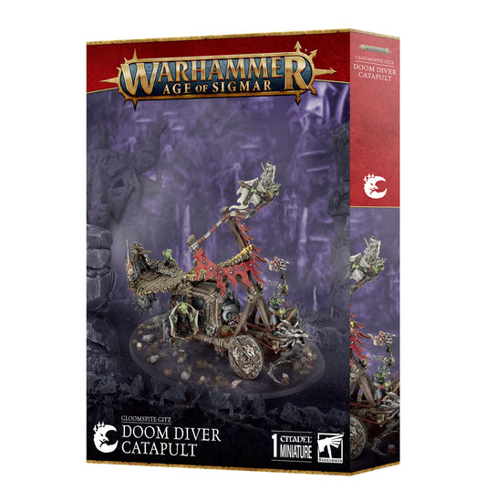 Gloomspite Gitz - DoomDiver Catapult
