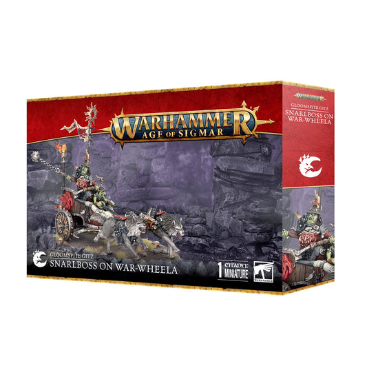 Gloomspite Gitz - Snarlboss On War Wheela